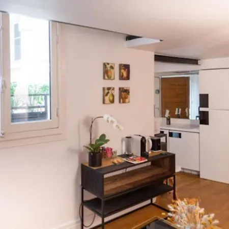 Marais Joli Duplex Avec Clim 33M2 アパート