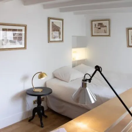 Marais Joli Duplex Avec Clim 33M2 パリ
