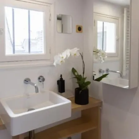 Marais Joli Duplex Avec Clim 33M2